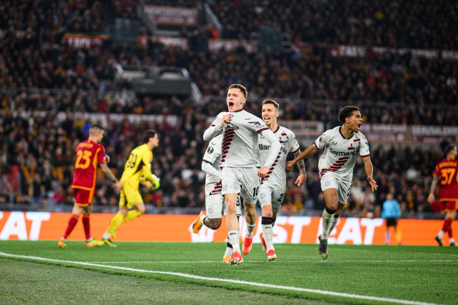 Leverkusen beat Roma 2-0 at Olimpico in UEL 1/2 final 1st leg 42