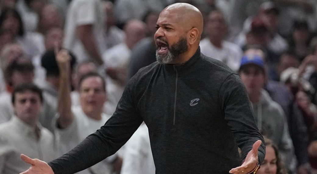 Cavalier fire coach J.B. Bickerstaff after three seasons