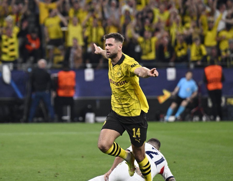 Dortmund beat PSG 1-0 as the intrigue remains for 2nd leg in Paris 2