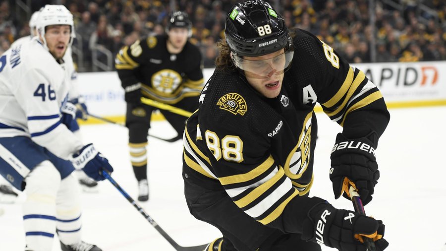 Pastrnak notches in OT to lift Bruins to Game 7 triumph vs. Leafs 6