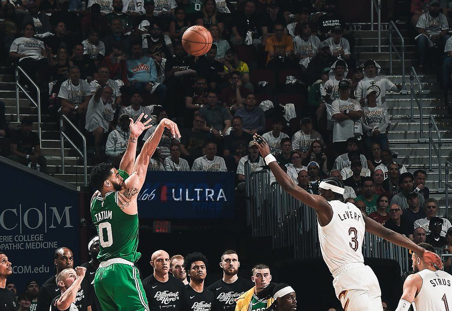 Tatum notches 33 as Celtics beat Cavs to take 3-1 series lead 1