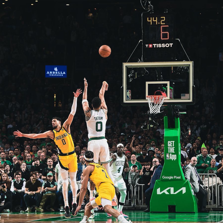 Tatum notches 36 as Celtics beat Pacers 133-128 after OT 14