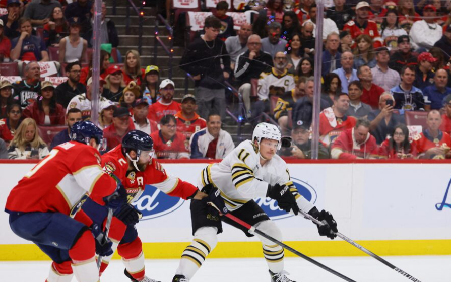 McAvoy keeps Bruins alive in Panthers series with goal and assist