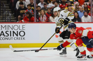 Flying Bruins beat Panthers 5-1 to take lead in the series 10