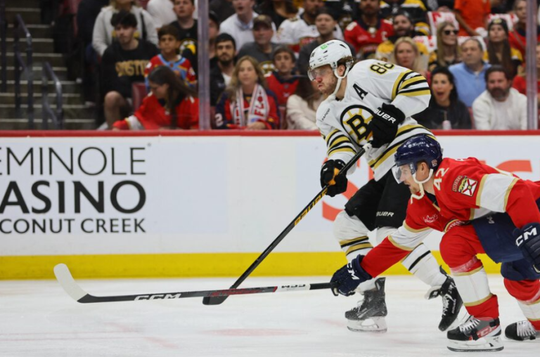 Flying Bruins beat Panthers 5-1 to take lead in the series 30