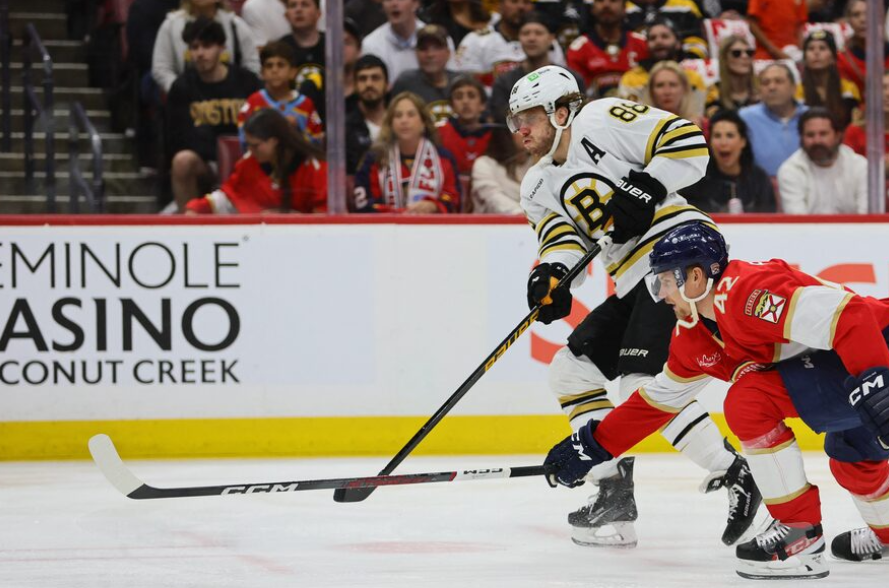 Flying Bruins beat Panthers 5-1 to take lead in the series 4