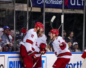 Hurricanes beat Rangers 4-1 in Game 5 to avoid elimination 8