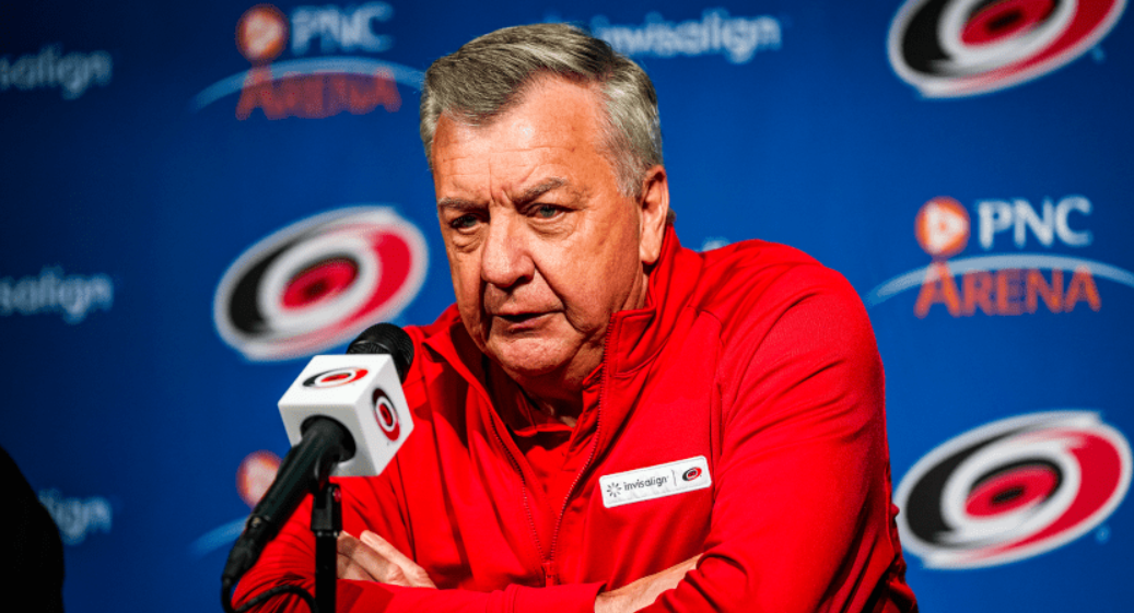 Don Waddell resigns as Hurricanes president and GM