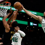 Celtics demolish Cavaliers 120-95, despite Porzingis absence