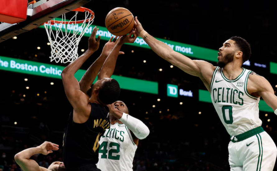 Celtics demolish Cavaliers 120-95, despite Porzingis absence