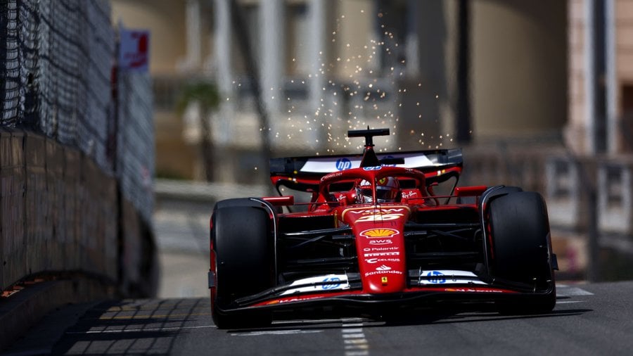 Ferrari’s Leclerc to start 1st at Monaco Grand Prix