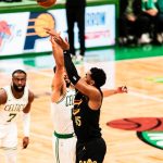Mitchell notches 29 as Cavs trash Celtics 118-94 to tie series