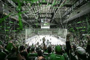 Stars eliminate defending Stanley Cup champions Golden Knights 11