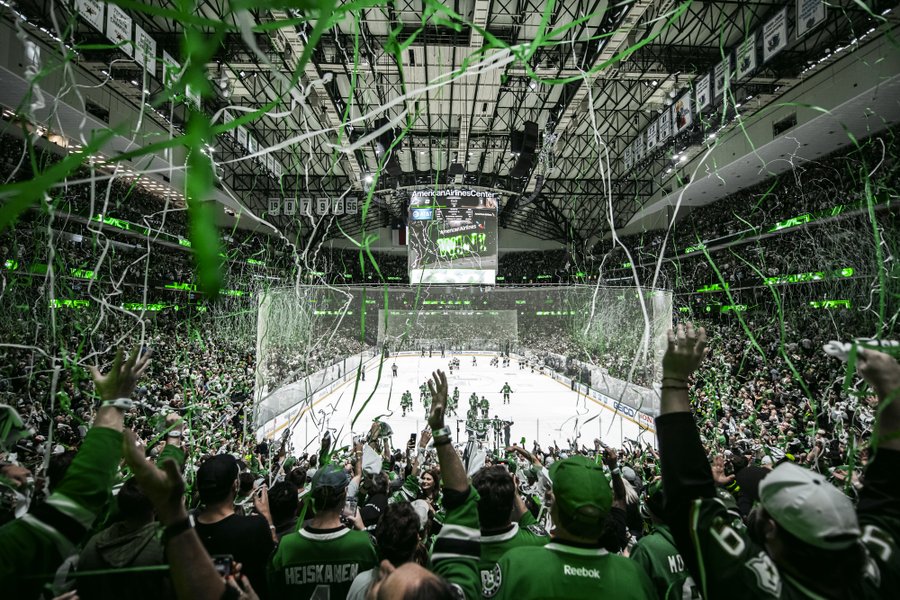 Stars eliminate defending Stanley Cup champions Golden Knights 3