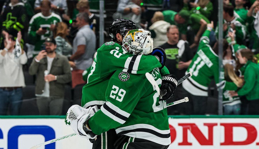 Stars defeat Oilers 3-1 in Game 2 to tie Western final