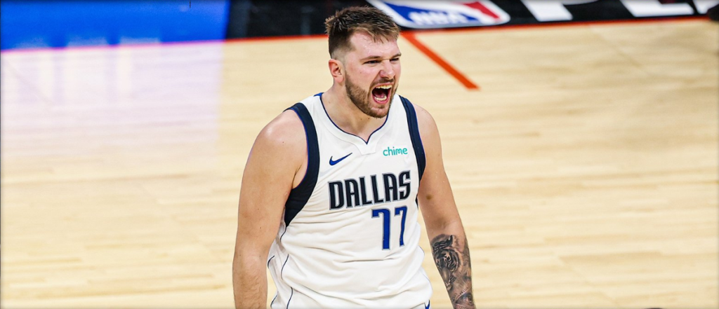 Doncic's triple-double powers Mavs to brink of WC Finals 8