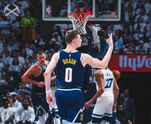 Jokic notches 35 as Nuggets beat Wolves to tie series at 2-2 10