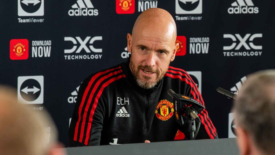 Ten Hag shares owners have ‘common sense’ not to replace him