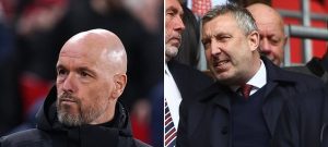 Ten Hag concentrated on Man Utd rebuild with new director 9