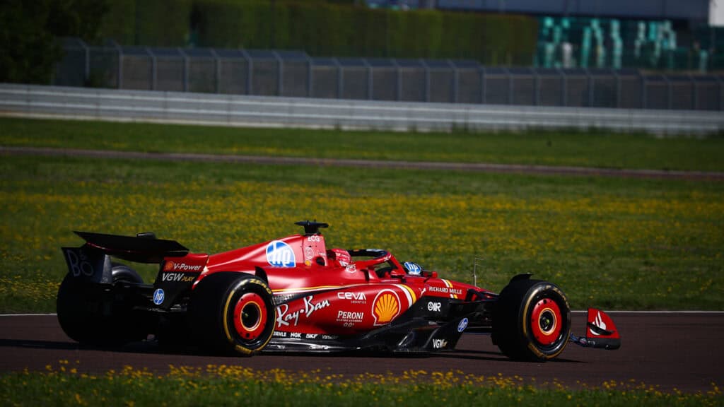 Ferrari boss Vasseur says Imola upgrades 'won't change the world' 34
