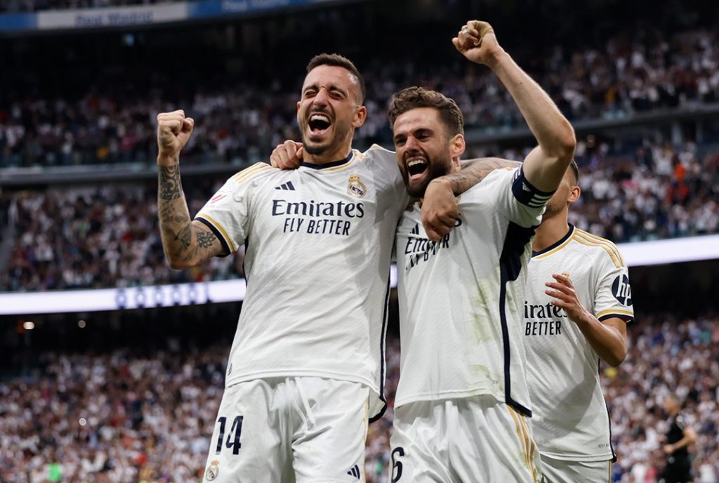 Real Madrid at touching distance to La Liga title with 3-0 win 8