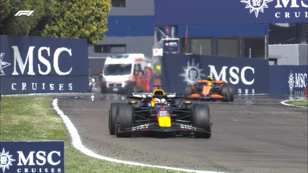 Verstappen survives late Norris pressure to win at Imola 32