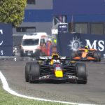 Verstappen survives late Norris pressure to win at Imola