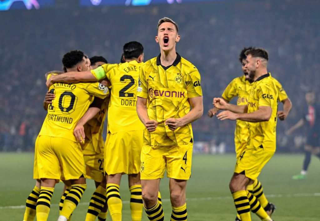 Dortmund books a spot in the CL final with another 1-0 win vs PSG