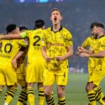 Dortmund books a spot in the CL final with another 1-0 win vs PSG