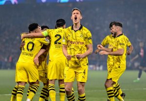 Dortmund books a spot in the CL final with another 1-0 win vs PSG 11