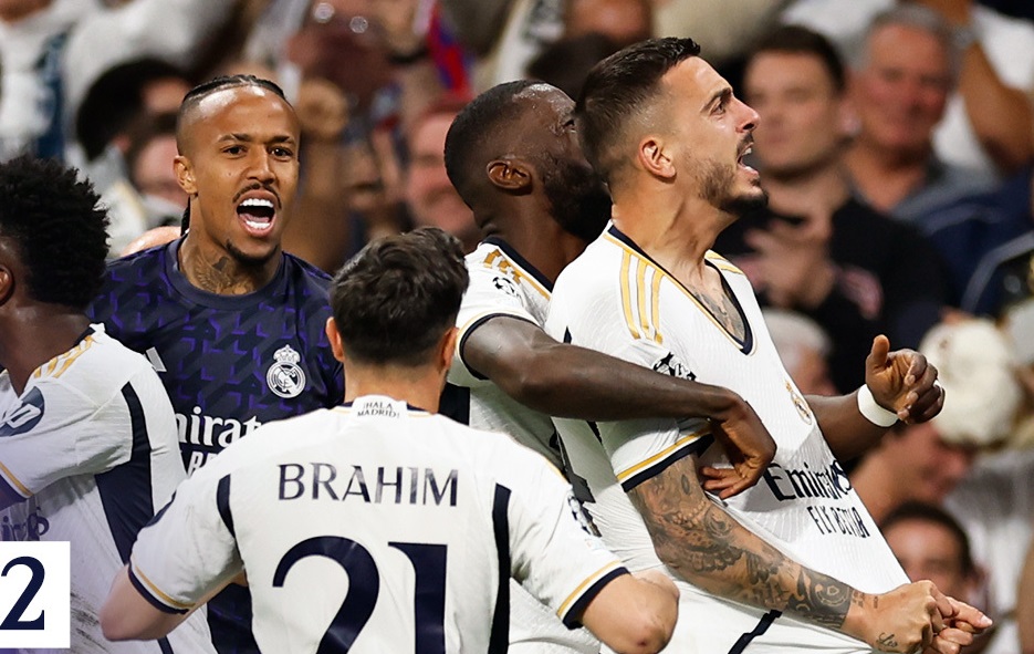 Joselu late double resurrects Real Madrid for Champions League final 3