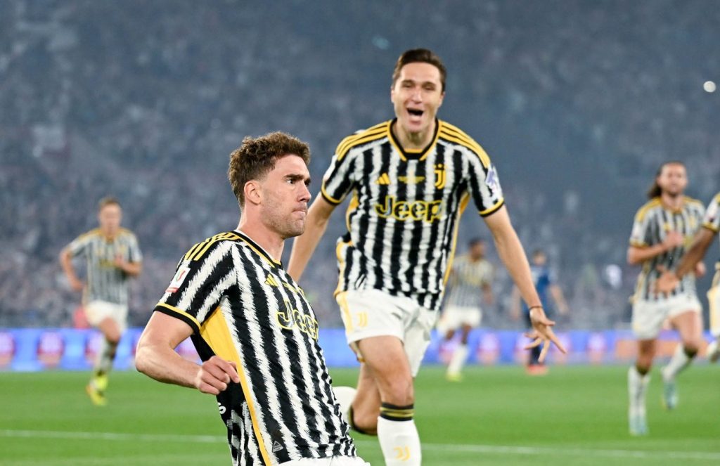 Vlahovic fires Juventus to Coppa Italia glory with early strike 6