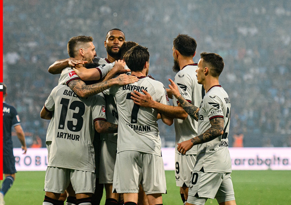 Leverkusen continue 'unbeaten' run with emphatic Bochum win 2