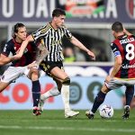 Juventus fights back from three goals down to draw Bologna