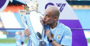Guardiola hints his Man City exit is getting closer after EPL title 11
