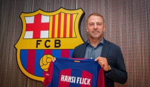 Barca appoint former Germany head coach Flick