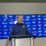 Tampa Bay manager Cooper apologizes for skirt comment