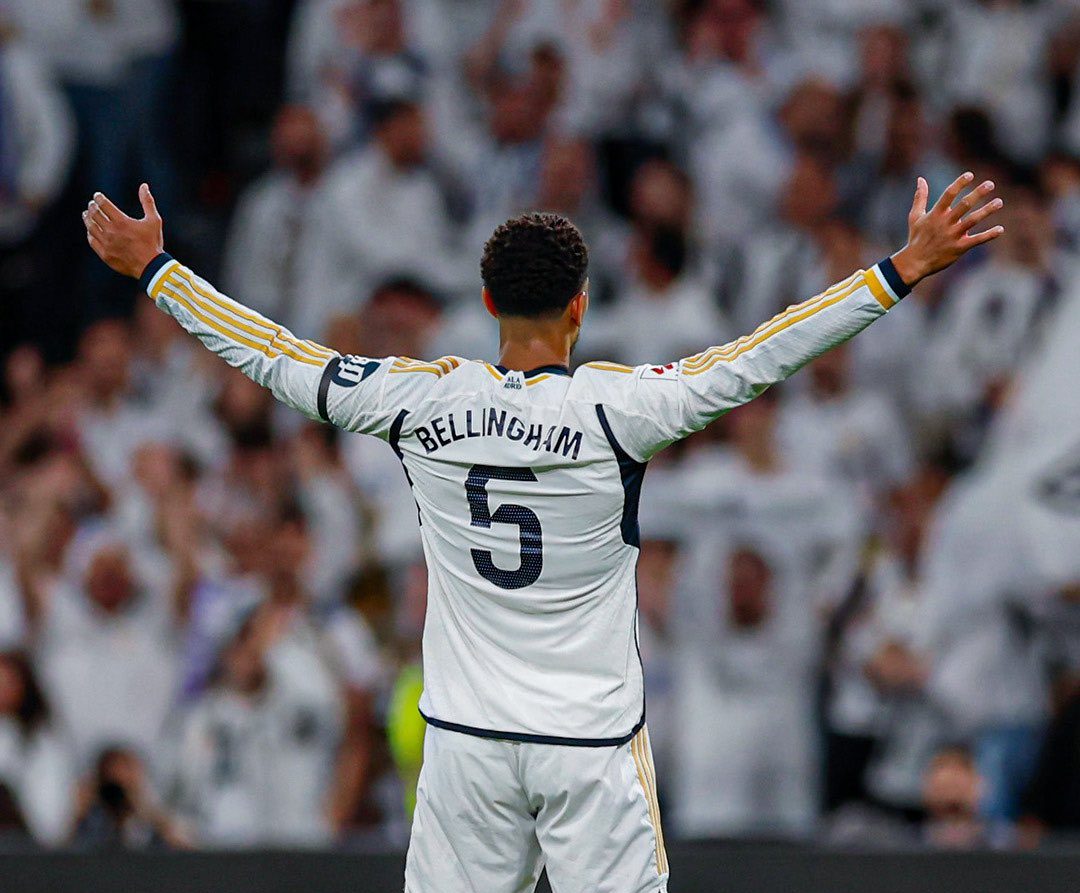 Bellingham triumphs with La Liga Player of the Year width=
