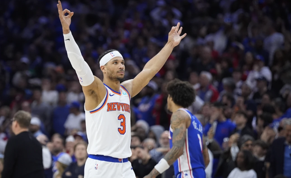 Knicks eliminate 76ers after dramatic 118-115 win 1