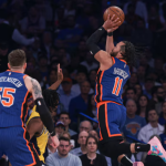 Knicks clinch 30-point-win over Pacers in Jalen Brunson show