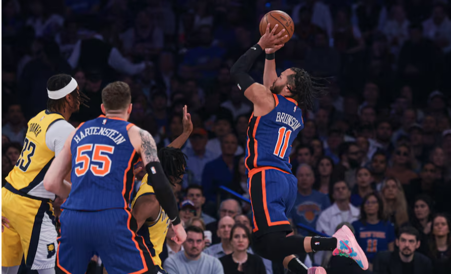 Knicks clinch 30-point-win over Pacers in Jalen Brunson show 11