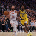 Brunson notches another 40+ game to lead Knicks over Pacers