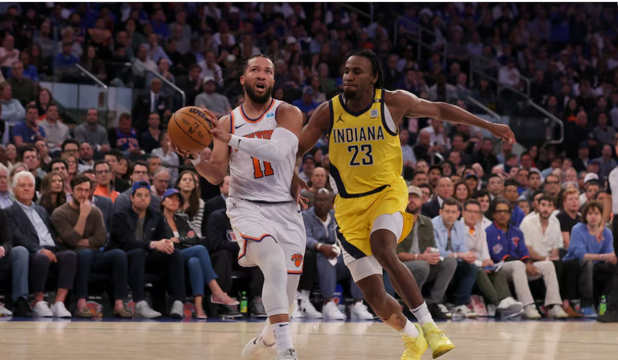 Brunson notches another 40+ game to lead Knicks over Pacers 7