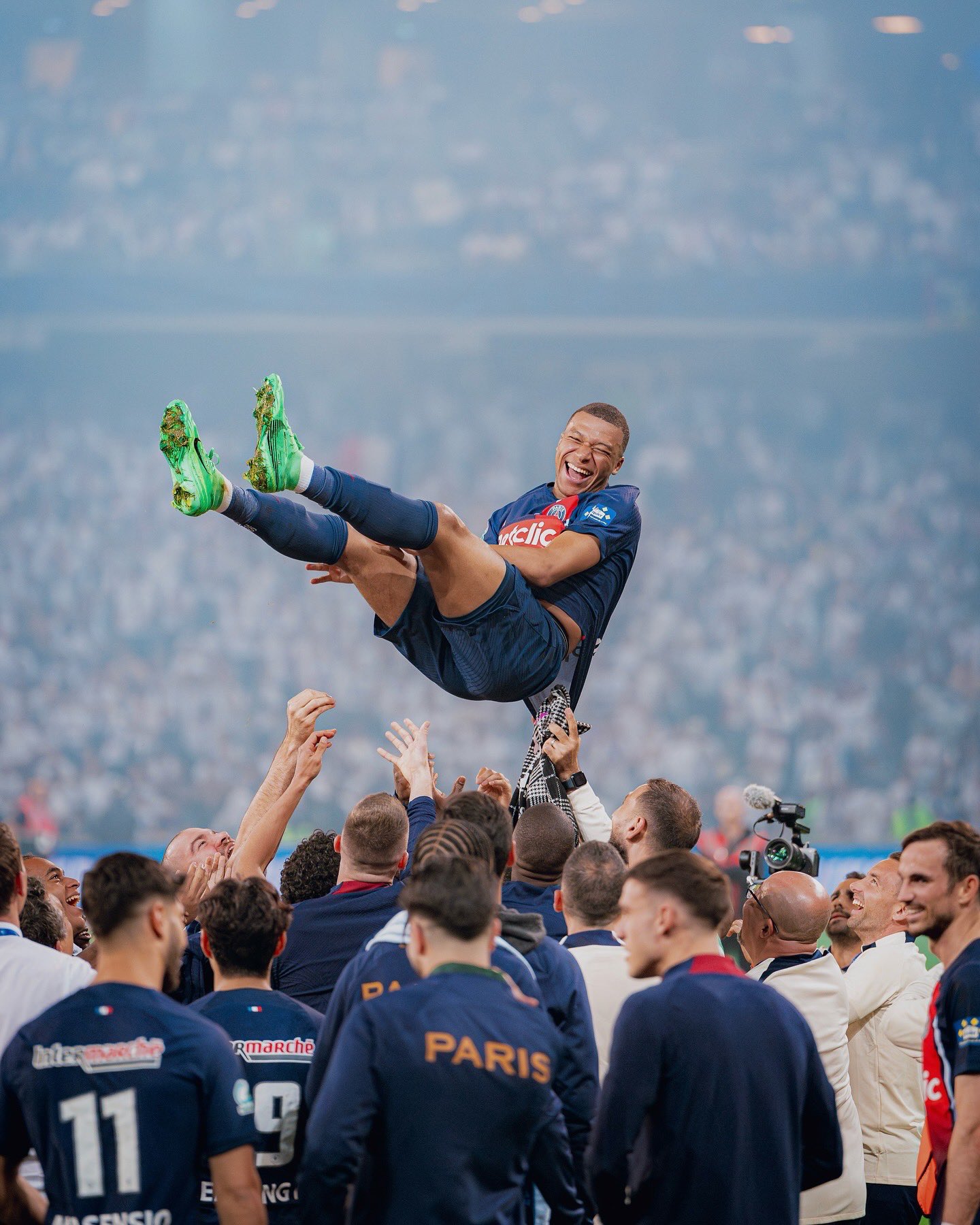 Mbappe shares he will reveal his future in a few days