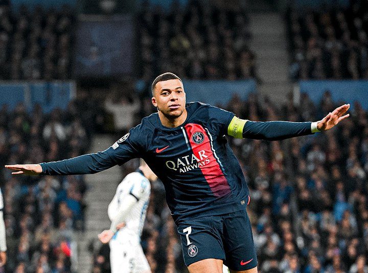 Mbappe reveals he is leaving PSG at the end of the season 5