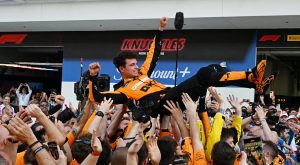 Norris triumphs with his 1st ever Formula 1 victory at Miami GP