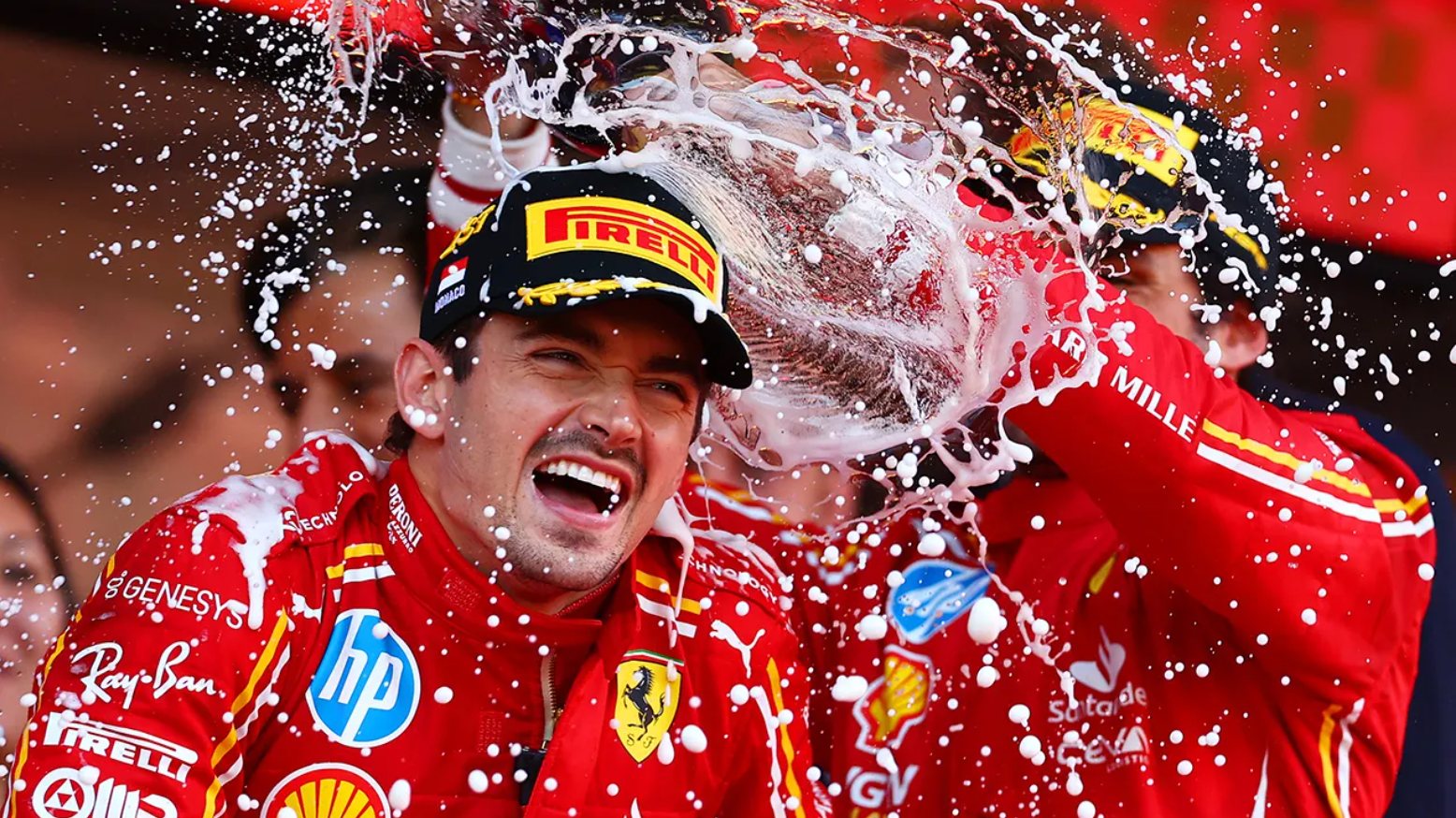 Leclerc didn’t believe there was a curse for him in Monaco