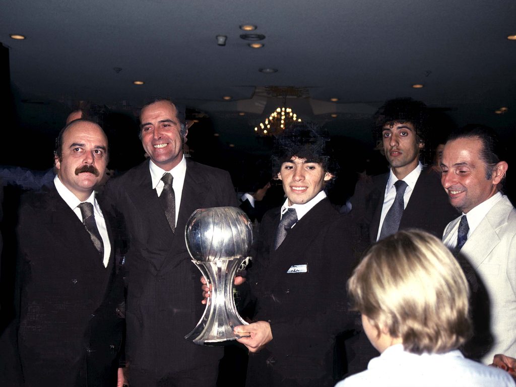 Maradona’s 1986 Golden ball set to be auctioned in France