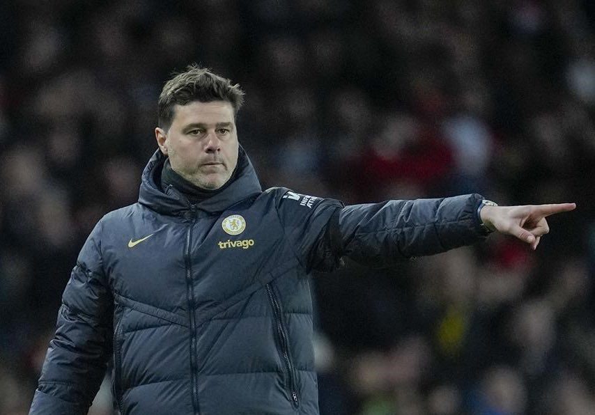 Pochettino leaves Chelsea after 1 campaign as head coach