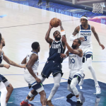 Mavs win 116-107 to go 3-0 up in Timberwolves series